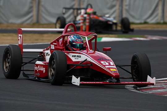 FJ1500：予選3位は田崎脩馬（MYST制動屋KK-F）※ペナルティーで3グリッド降格6位