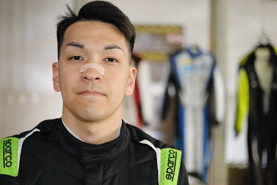 FJ1500: 予選2位の伊藤駿（ZAP SPEED KK-F）