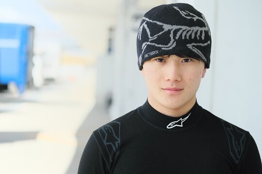 FJ1500: ポールポジションの箕浦稜己（MYST SEIDOYA KK-F）