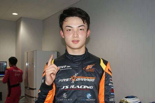 FJ1500:優勝した切替悠喜(ファーストガレージRSD制動屋S2) FJ1500:優勝した切替悠喜(ファーストガレージRSD制動屋S2)