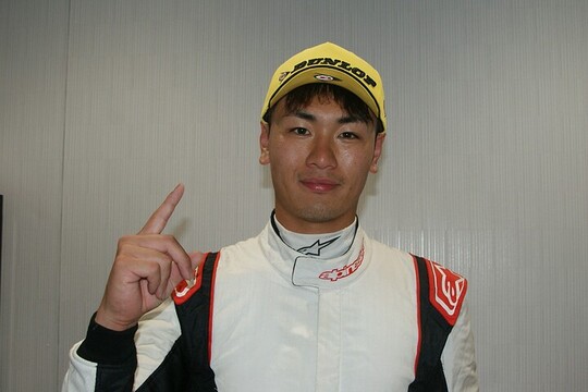 FJ1500:優勝した吉田馨(MYST & Hobby Base) FJ1500:優勝した吉田馨(MYST & Hobby Base)