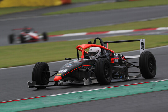 FJ1500:第4戦、第5戦とも予選4位は村上太晟(ファーストガレージBLAU KK-F) FJ1500:第4戦、第5戦とも予選4位は村上太晟(ファーストガレージBLAU KK-F)