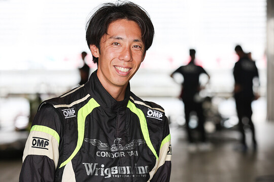 前田大道(ELEVレーシングドリームKKSII) 前田大道(ELEVレーシングドリームKKSII)