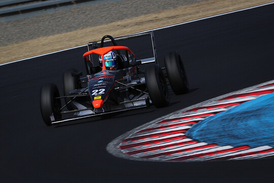 FJ1500: 予選2位は石井大雅（ファーストガレージ制動屋）