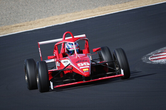 FJ1500: ポールポジションは田崎脩馬（MYST制動屋）