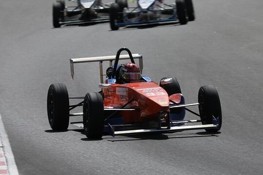 優勝は小林留魁（アルビ新潟第一ホテルGIA ED）