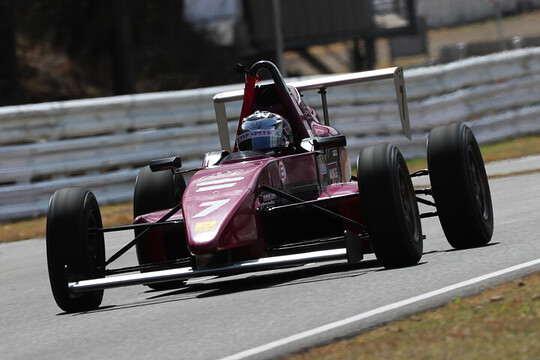 決勝5位、ジェントルマンクラス優勝は