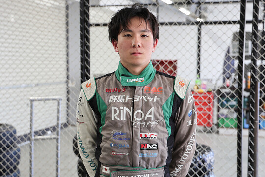 決勝4位の木幡直生(群馬トヨペットTeam RiNoA) 決勝4位の木幡直生(群馬トヨペットTeam RiNoA)