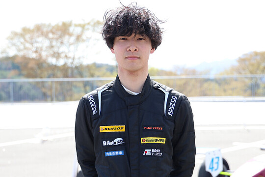 決勝2位の大川烈弥(B-Auto&TAKE FIRST) 決勝2位の大川烈弥(B-Auto&TAKE FIRST)