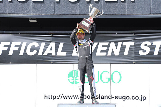 ジェントルマンクラスの表彰式