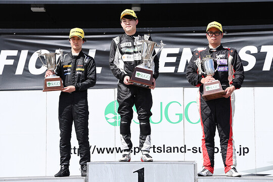 表彰式野口伸周（野口商會ZAP 10V ED）