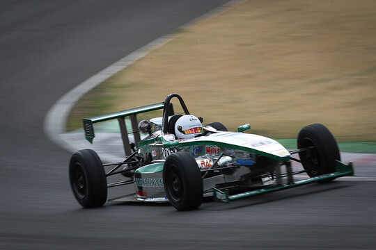 予選4位は木幡直生（群馬トヨペットTeam RiNoA）