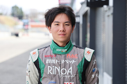 予選4位の木幡直生（群馬トヨペットTeam RiNoA）