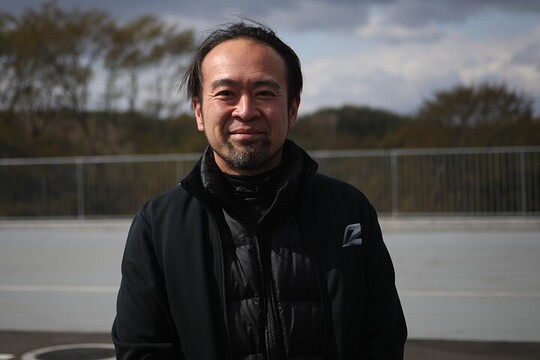 予選5位の野口伸周（野口商會ZAP 10V ED）