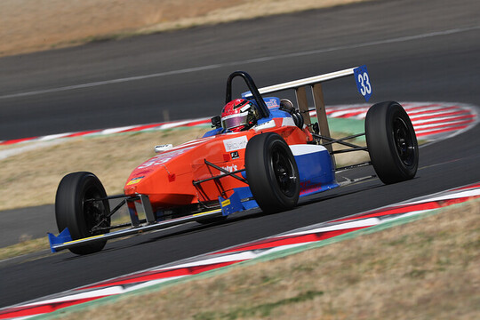 決勝2位は小林留魁（アルビ新潟第一ホテルGIA ED）