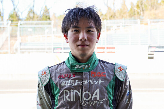 決勝4位の木幡直生（群馬トヨペットTeam RiNoA）