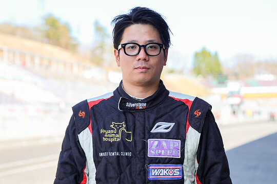 決勝3位の松下彰臣（Abel HOSHO&PARM ZAP 10V ED）