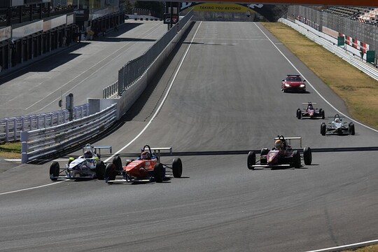 決勝のスタートシーン