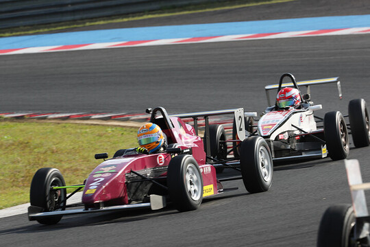 S-FJ：決勝3位は松下彰臣（Abel HOSHO&PARM ZAP 10V ED）