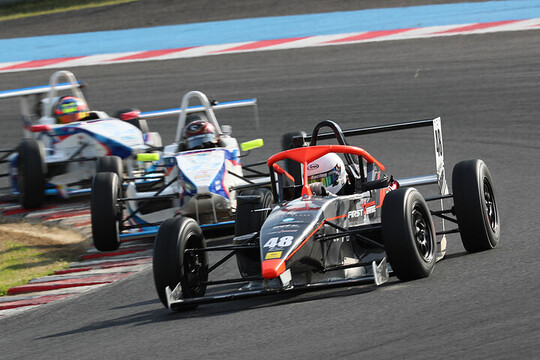 FJ1500：決勝2位は村上太晟（ファーストガレージKK-F）