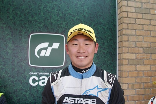 S-FJ：優勝した藤井翔太（Dorago CORSE）