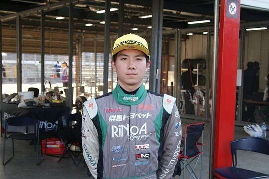 S-FJ：決勝2位の木幡直生（群馬トヨペットTeam RiNoA）