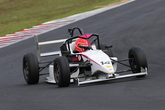FJ1500：予選2位は鈴木大翔（ZAP SPEED KK-F）