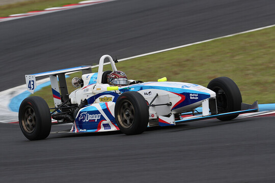 S-FJ：予選2位は大川烈弥（B-Auto&TAKE FIRST）