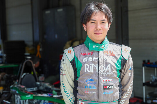 S-FJ：ポールポジションの木幡直生（群馬トヨペットTeam RiNoA）