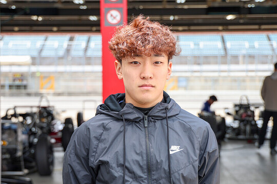 FJ1500：予選3位の宮本颯斗（制動屋☆ミスト☆KK-F）