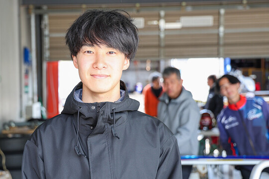 S-FJ：予選2位の大川烈弥（B-Auto&TAKE FIRST）