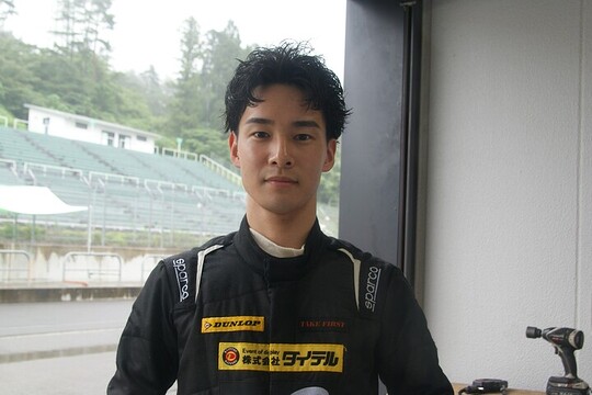 S-FJ：決勝3位の大川烈弥（B-Auto&TAKE FIRST）