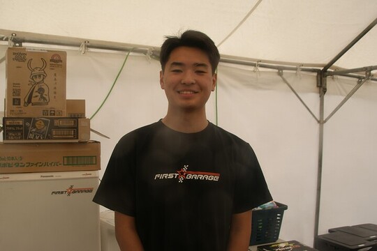 FJ1500：優勝した酒井翔太（ファーストガレージ）