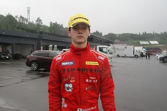 FJ1500：決勝3位の鈴木大翔（ZAP SPEED KK-F）