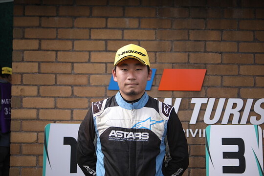 S-FJ:決勝2位の藤井翔太(Dorago CORSE) S-FJ:決勝2位の藤井翔太(Dorago CORSE)