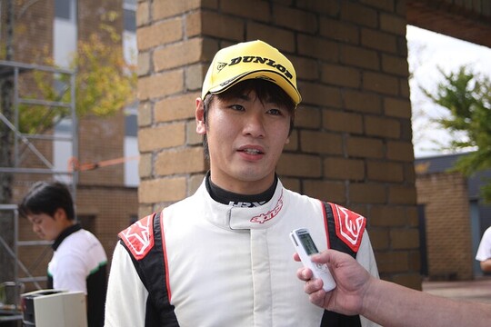 FJ1500:決勝3位の吉田馨(Hobby Base & MYST) FJ1500:決勝3位の吉田馨(Hobby Base & MYST)