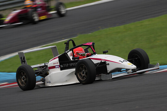 FJ1500：予選3位は鈴木大翔（ZAP SPEED KK-F）
