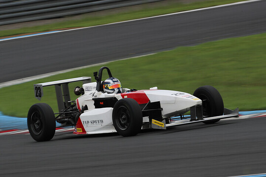 ジェントルマン：予選2位は柴田泰知（ZAP SPEED KK-SII ED）