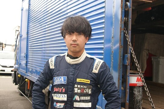 S-FJ：予選3位の磐上隼斗（アルビレックス富士吟景・GIA・KKS2）