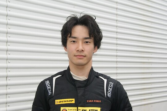 S-FJ：予選2位の大川烈弥（B-Auto&TAKE FIRST）