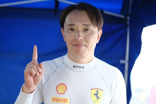 レース4、レース5ともマスタークラスポールポジションのAKITA(ABBEY RACING) レース4、レース5ともマスタークラスポールポジションのAKITA(ABBEY RACING)