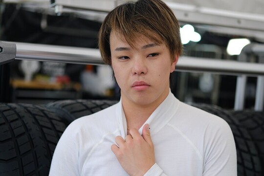 レース4予選3位、レース5予選2位の洞地遼⼤(PONOS RACING) レース4予選3位、レース5予選2位の洞地遼⼤(PONOS RACING)