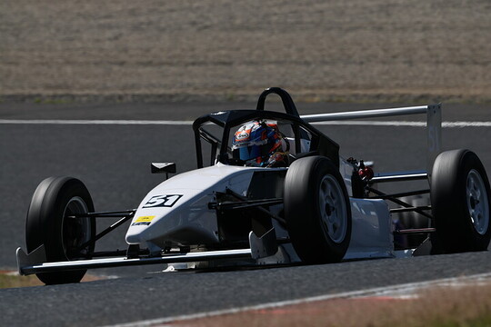 FJ1500:予選3位は永原蒼翔(ピットワークながはら/MYST) FJ1500:予選3位は永原蒼翔(ピットワークながはら/MYST)