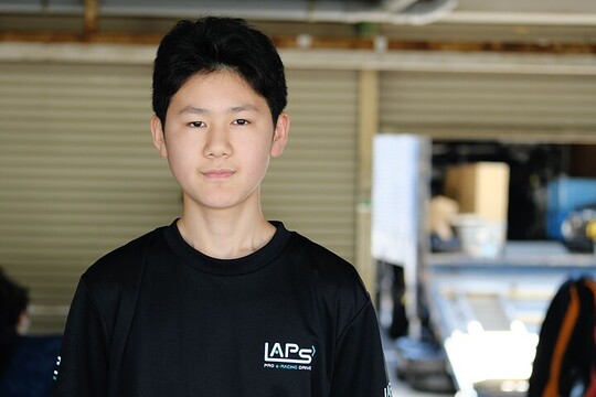 S-FJ：予選2位の柱本翔夢伊（REV RACING with LAPS）