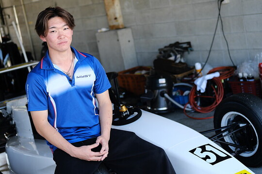 FJ1500：予選3位の永原蒼翔（ピットワークながはら/MYST）