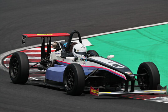 S-FJ:予選2位は河野晃大(レブレーシングガレージ) S-FJ:予選2位は河野晃大(レブレーシングガレージ)