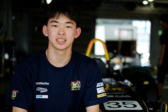S-FJ:予選3位の井出七星翔(RSイデア・イーグルKKS2) S-FJ:予選3位の井出七星翔(RSイデア・イーグルKKS2)