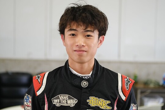 S-FJ:予選2位の河野晃大(レブレーシングガレージ) S-FJ:予選2位の河野晃大(レブレーシングガレージ)