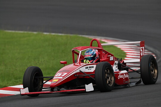 FJ1500:決勝2位は田崎脩馬(MYST制動屋KK-F) FJ1500:決勝2位は田崎脩馬(MYST制動屋KK-F)