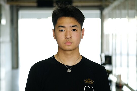 FJ1500:決勝3位の酒井翔太(ファーストガレージ) FJ1500:決勝3位の酒井翔太(ファーストガレージ)